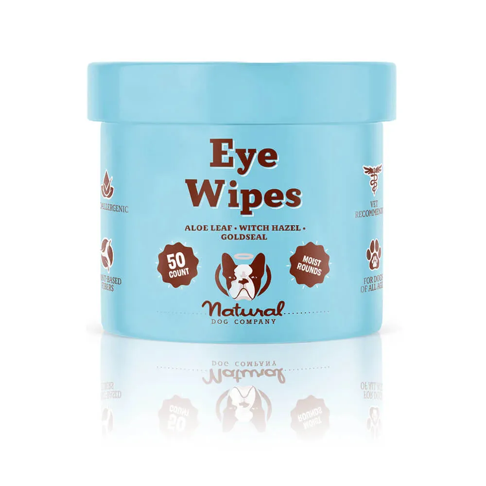 Natural Dog Company Eye Wipes