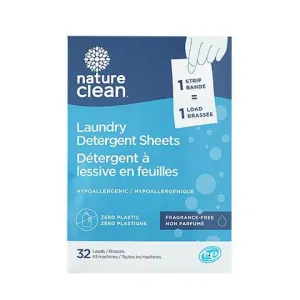 Nature Clean Laundry Detergent Sheets