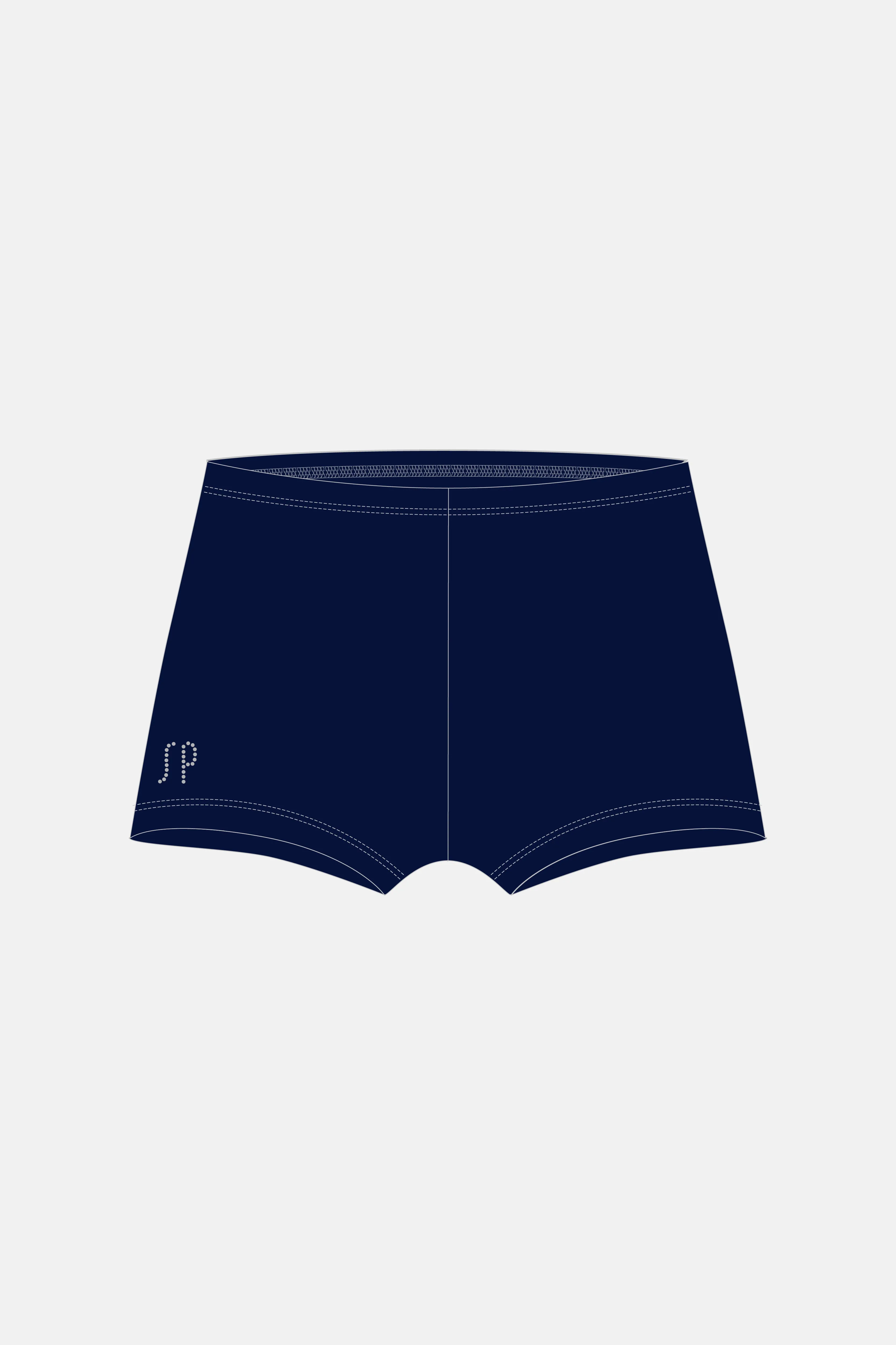 Navy Matt 2.0 Shorts