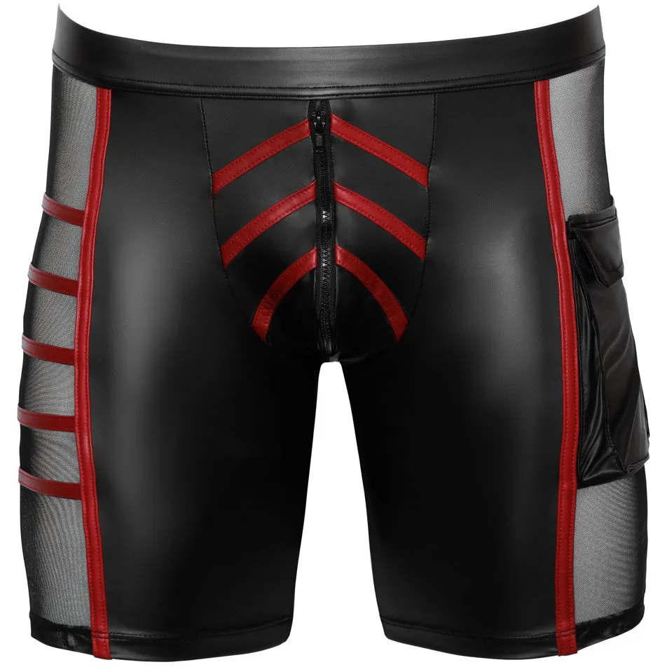 NEK Black and Red Shorts