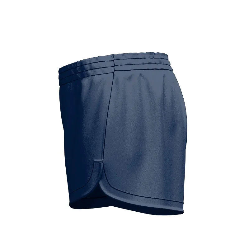 Nelson Bay Girls/Ladies High Thigh Shorts Navy