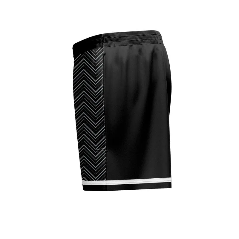 Nets SlimFit HP Split High Thigh Shorts Design Your Own Custom