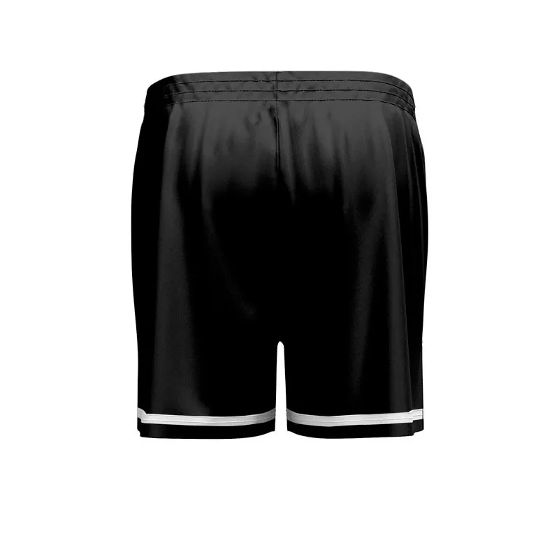 Nets SlimFit HP Split High Thigh Shorts Design Your Own Custom