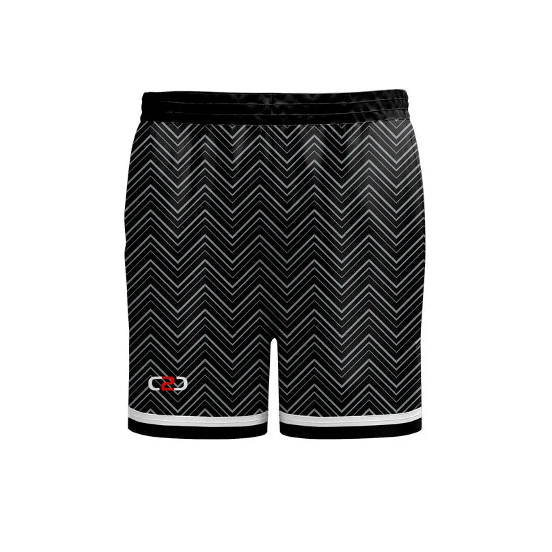 Nets SlimFit HP Split High Thigh Shorts Design Your Own Custom