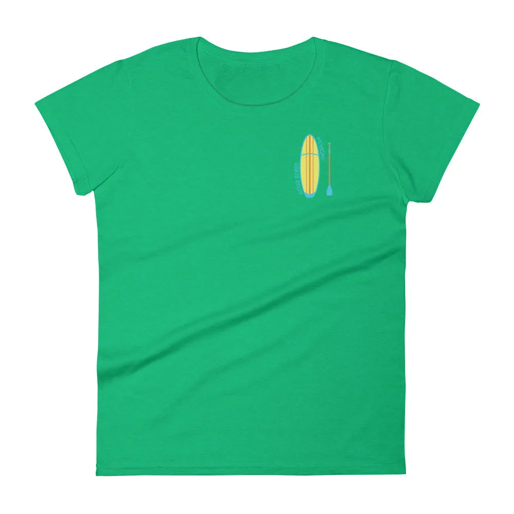 Never Bored - Left Front/Back - Women's