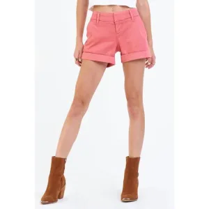 NEW DEAR JOHN DENIM hampton short in raspberry sorbet