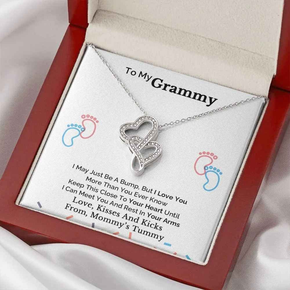 New Grandma Gift, Gift from Bump to Grandma to be, Gifts For Expectant Grandmother