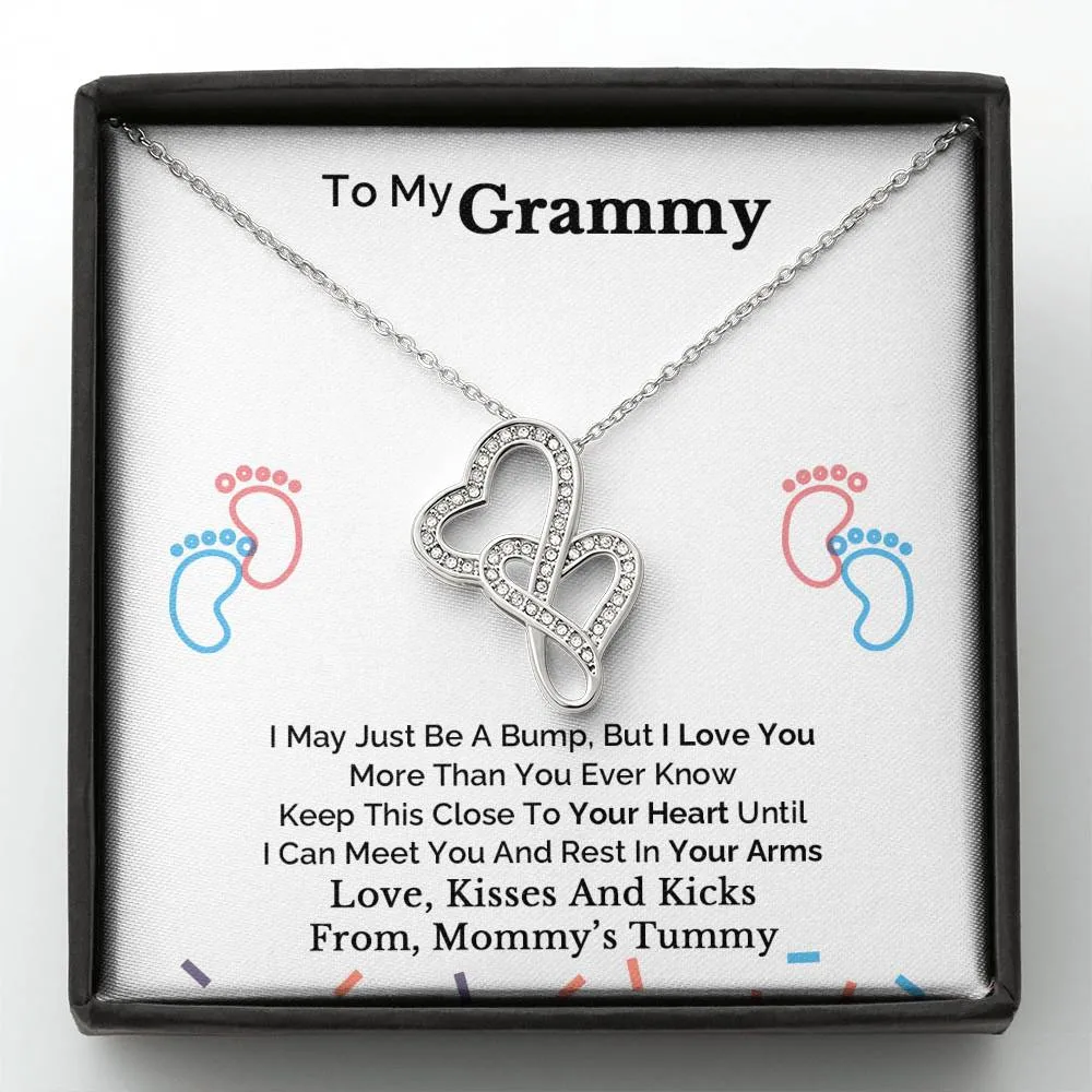 New Grandma Gift, Gift from Bump to Grandma to be, Gifts For Expectant Grandmother