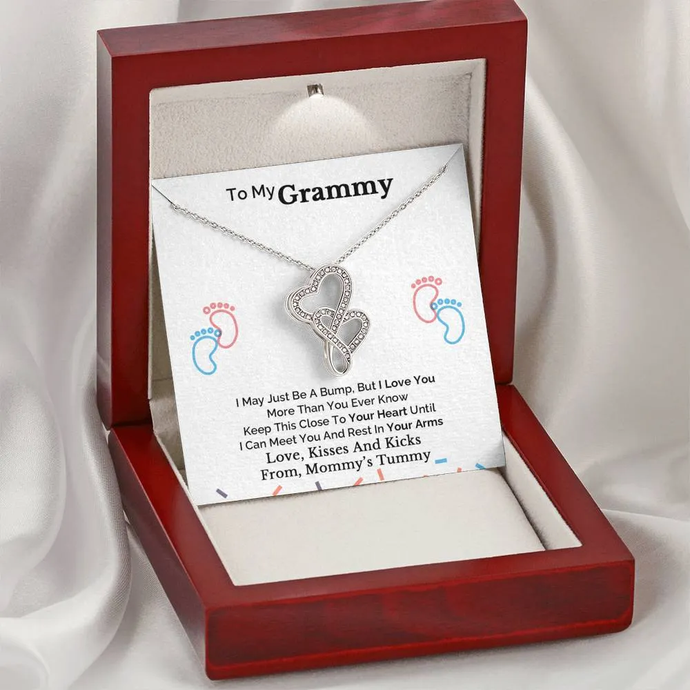 New Grandma Gift, Gift from Bump to Grandma to be, Gifts For Expectant Grandmother