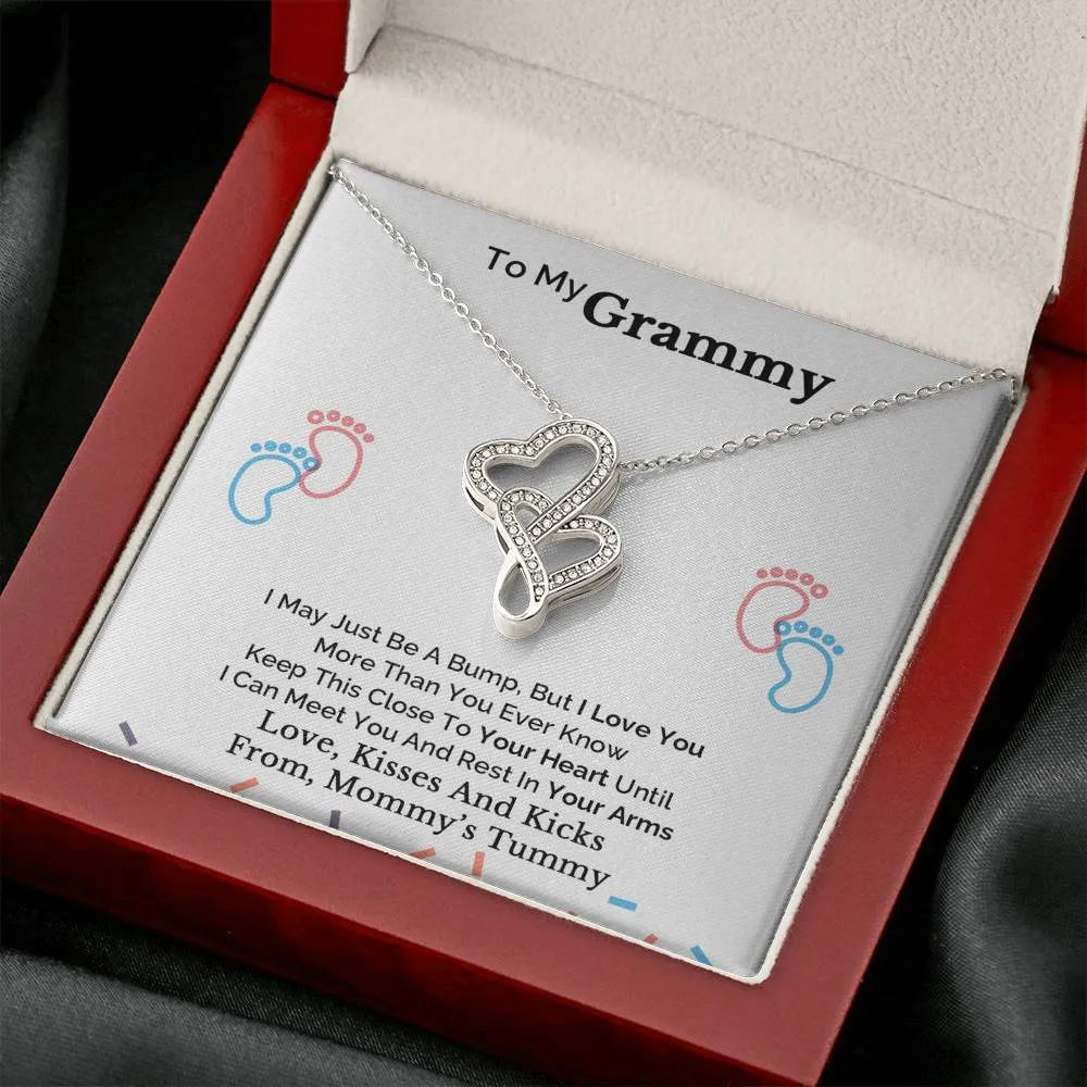 New Grandma Gift, Gift from Bump to Grandma to be, Gifts For Expectant Grandmother