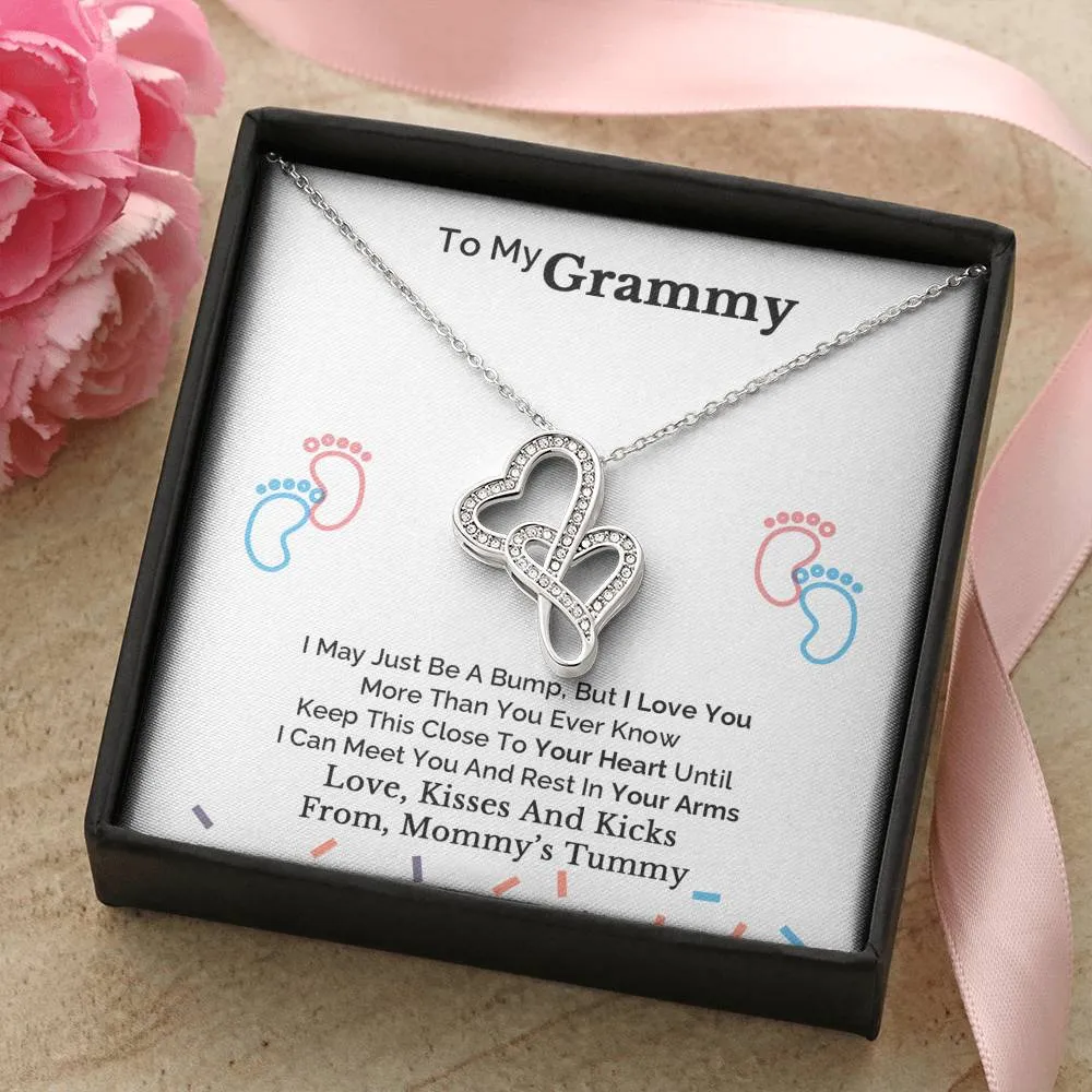 New Grandma Gift, Gift from Bump to Grandma to be, Gifts For Expectant Grandmother