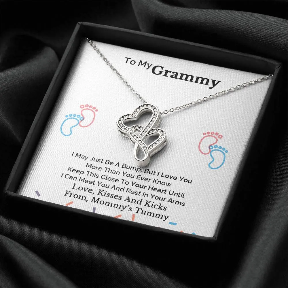New Grandma Gift, Gift from Bump to Grandma to be, Gifts For Expectant Grandmother