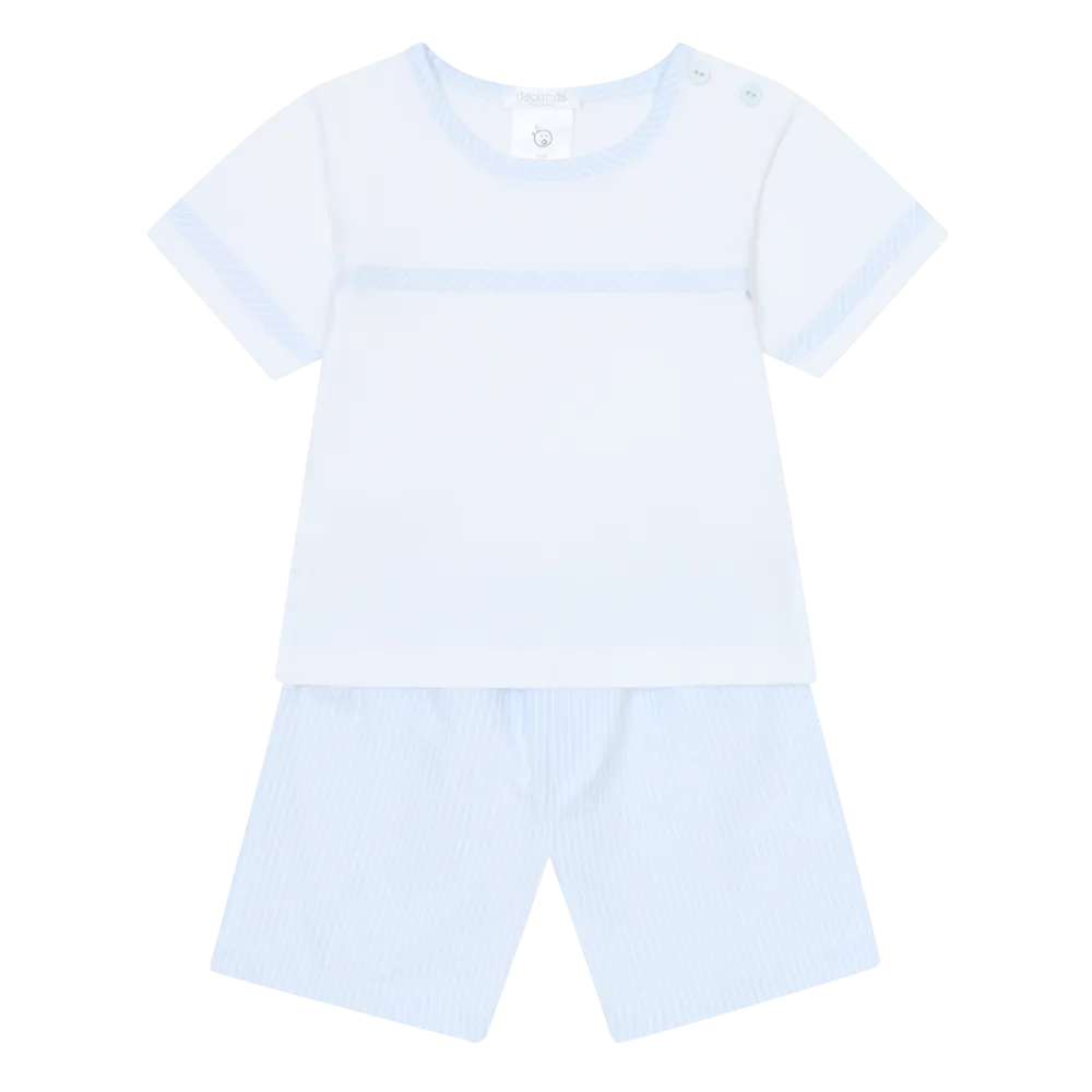 New In Deolinda Boys Tino Shorts Set - PRE ORDER