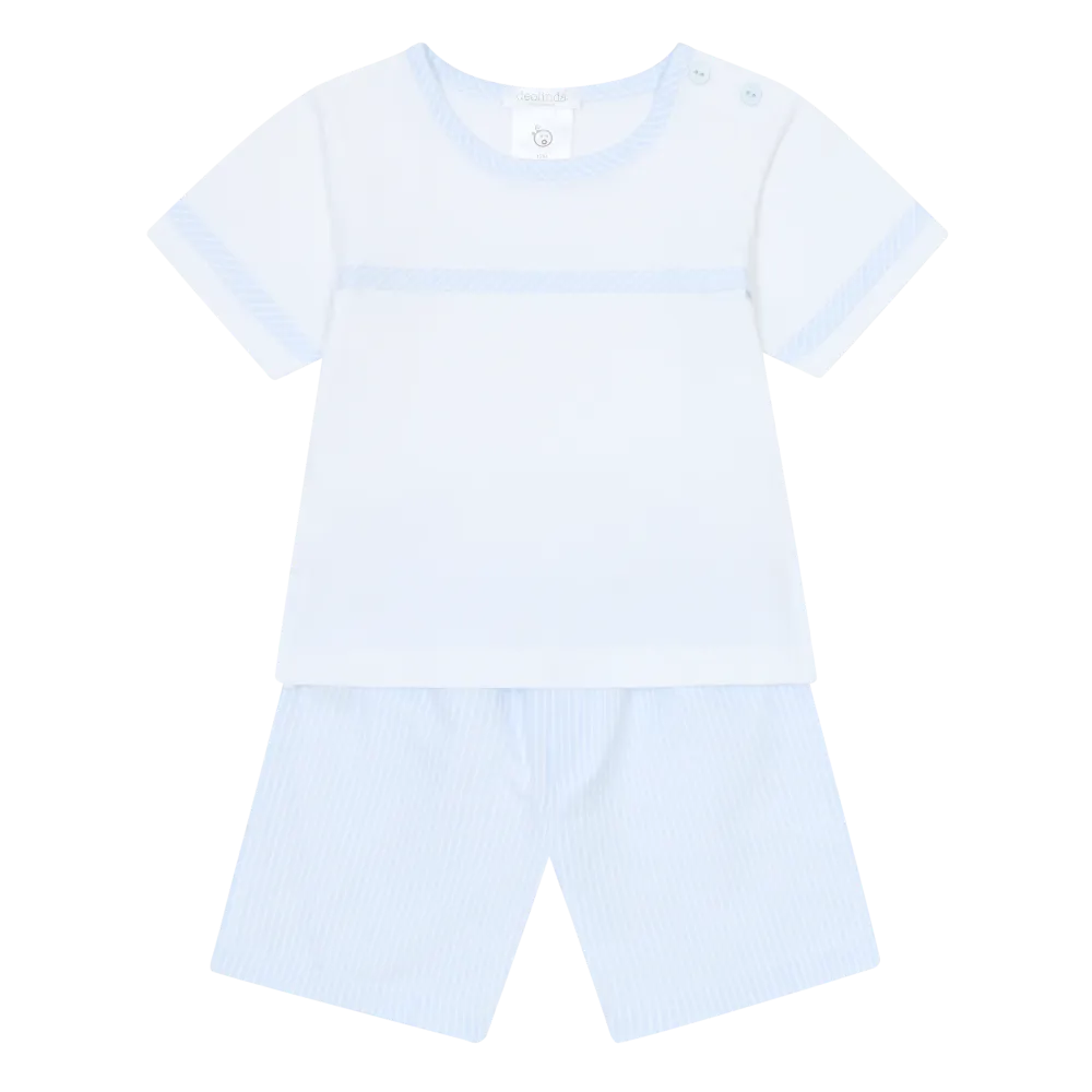 New In Deolinda Boys Tino Shorts Set - PRE ORDER