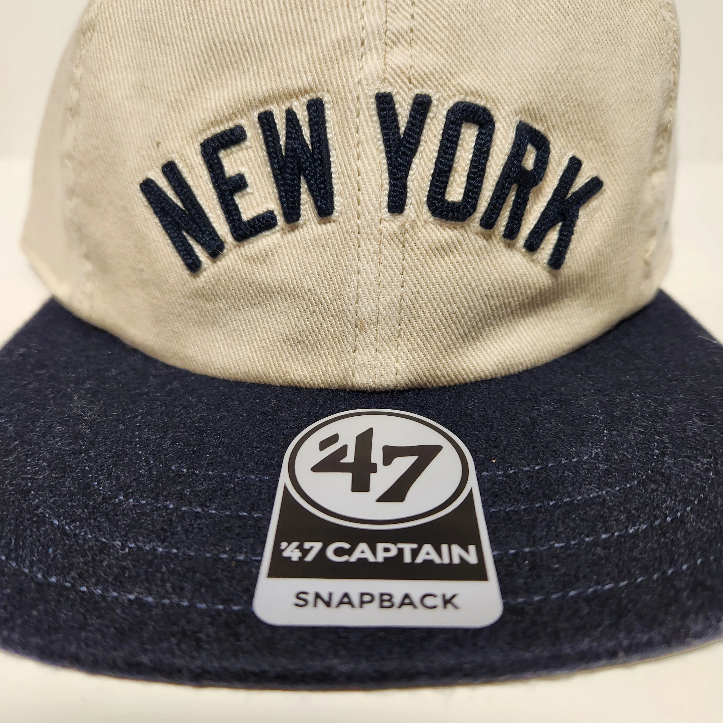 New York Yankees '47 Fieldstone Captain RL Snapback