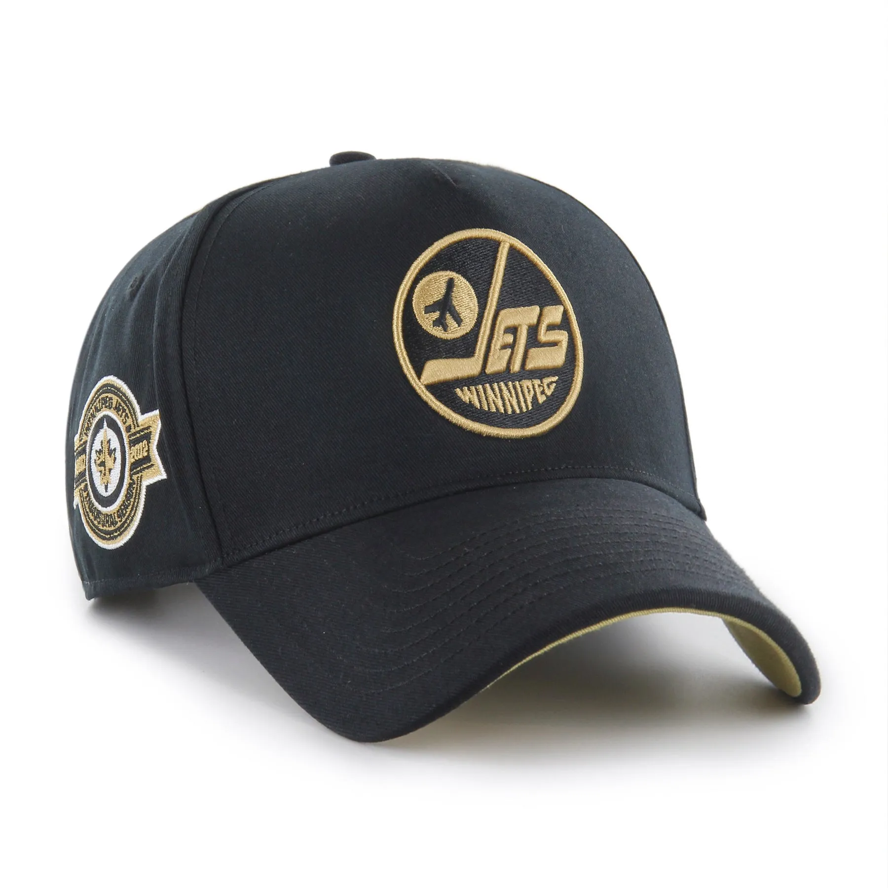 NHL Team Sure Shot MVP Adjustable Hat Black