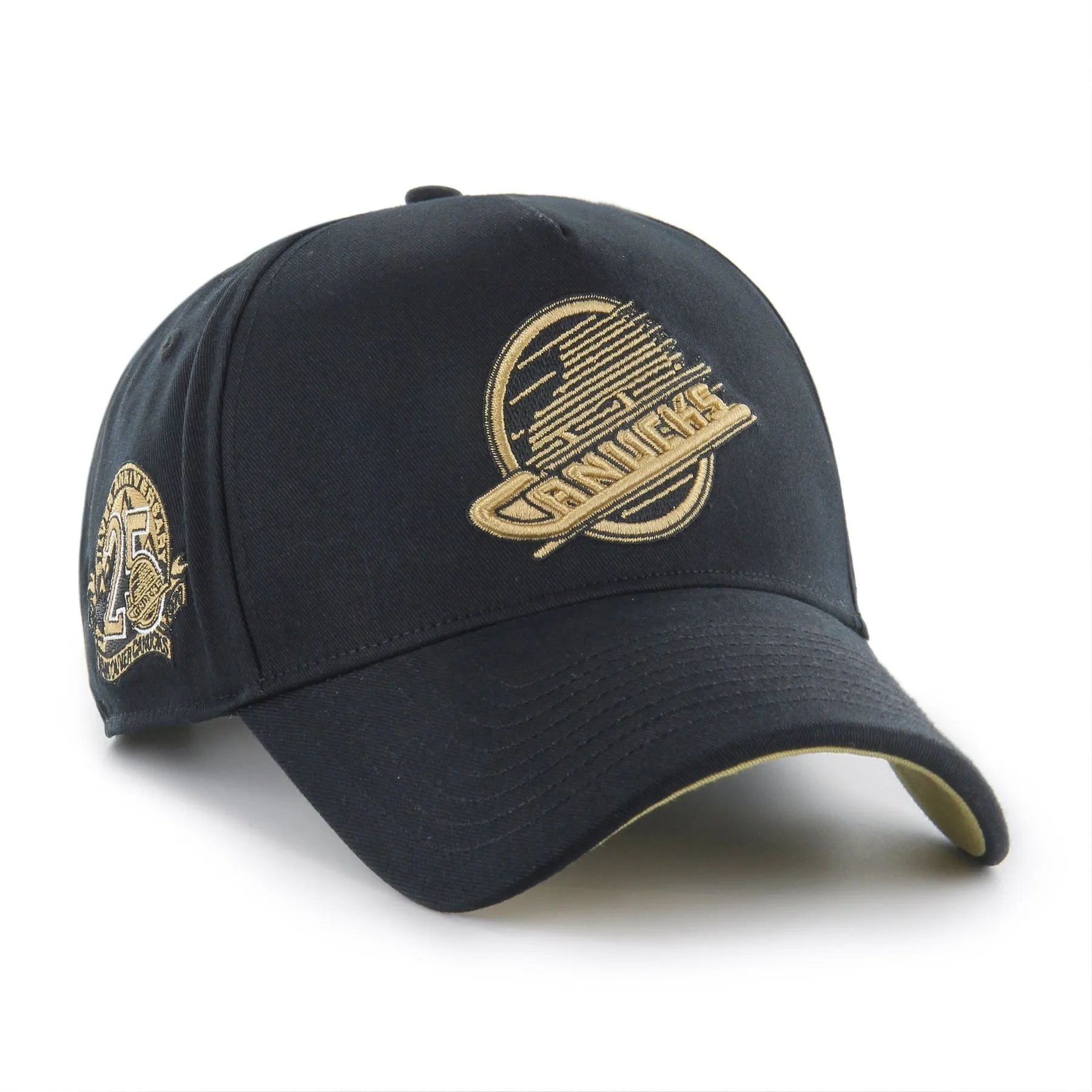 NHL Team Sure Shot MVP Adjustable Hat Black
