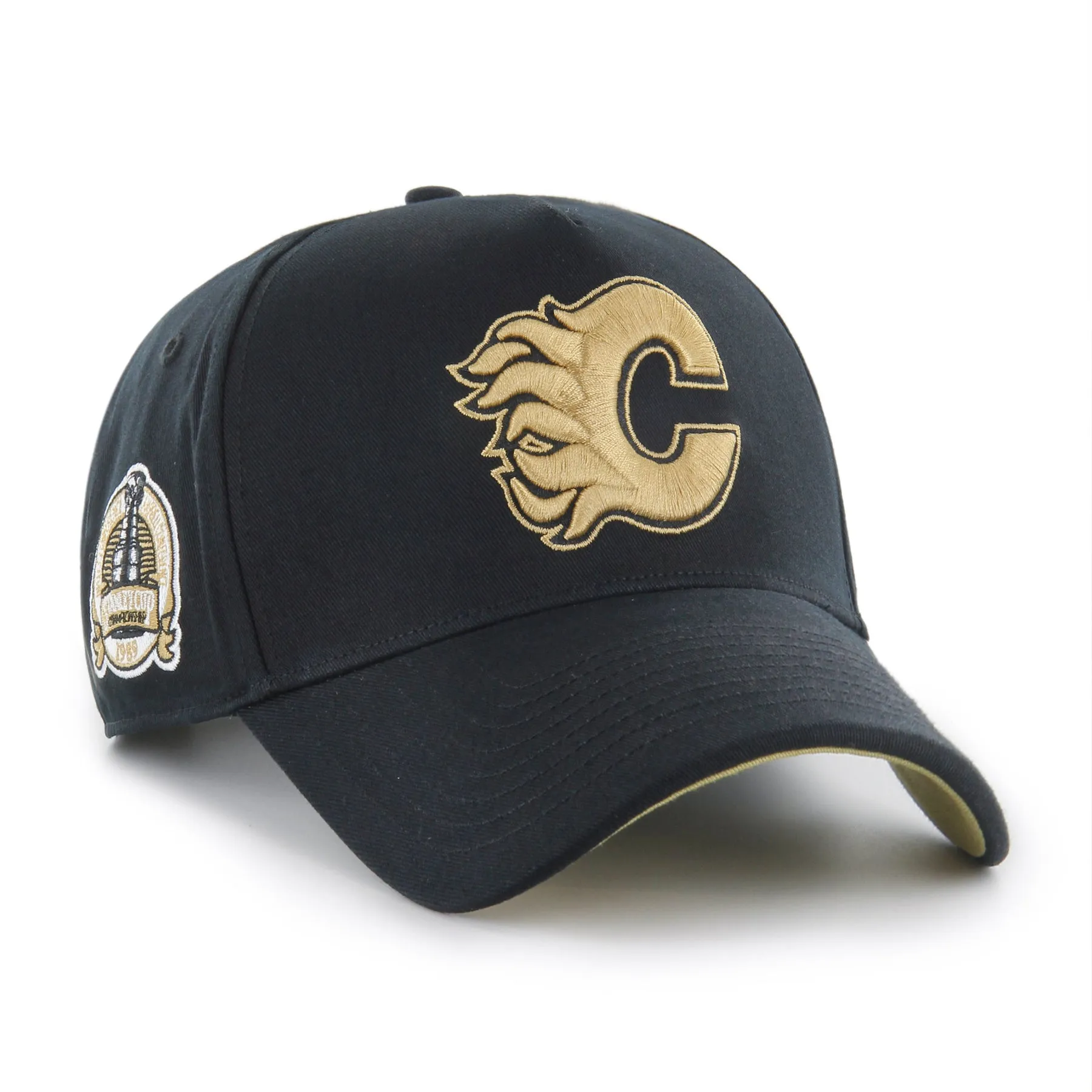NHL Team Sure Shot MVP Adjustable Hat Black