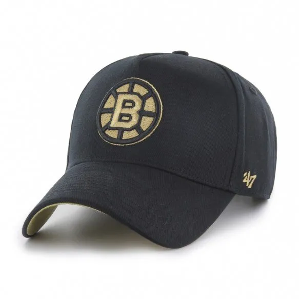 NHL Team Sure Shot MVP Adjustable Hat Black