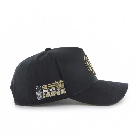 NHL Team Sure Shot MVP Adjustable Hat Black