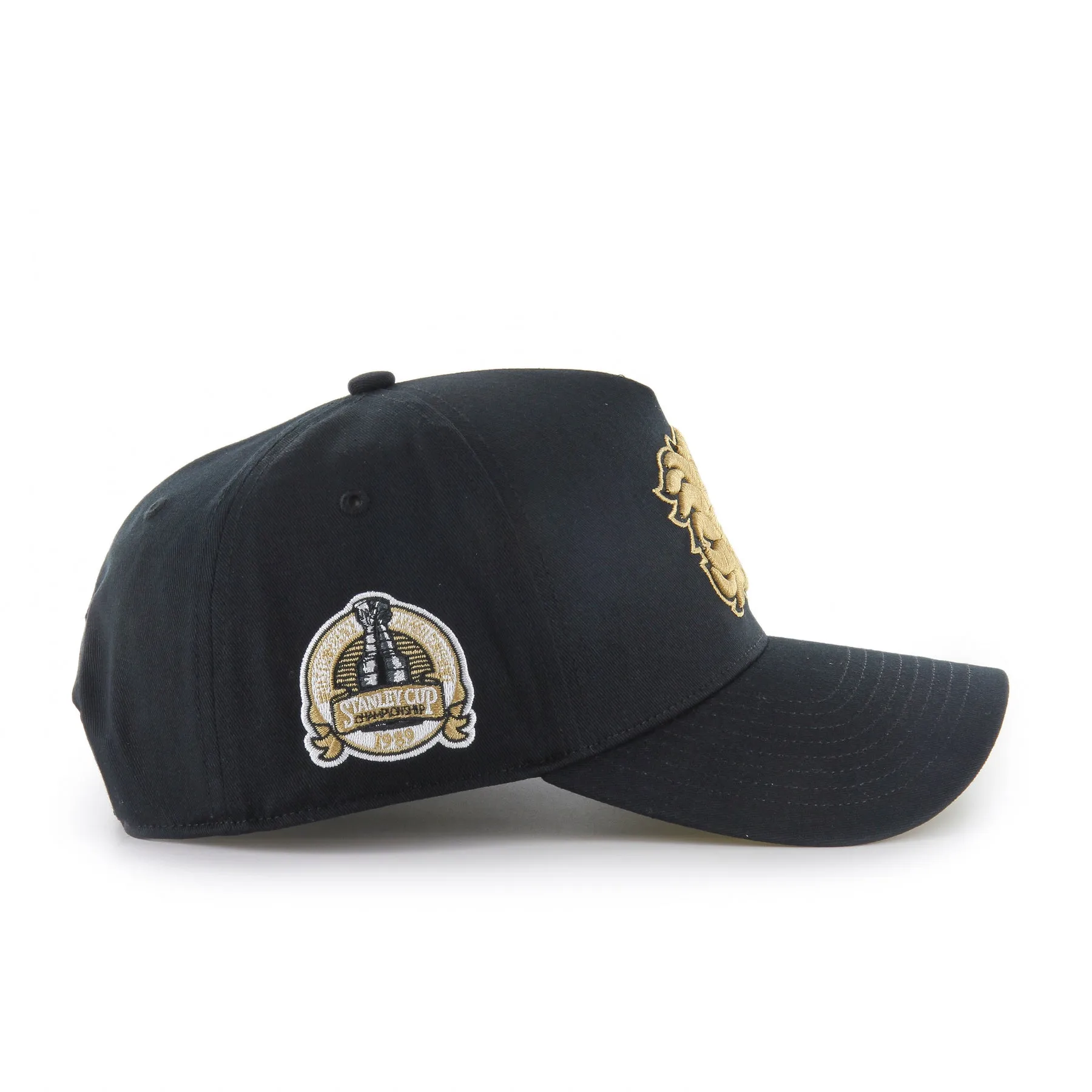 NHL Team Sure Shot MVP Adjustable Hat Black