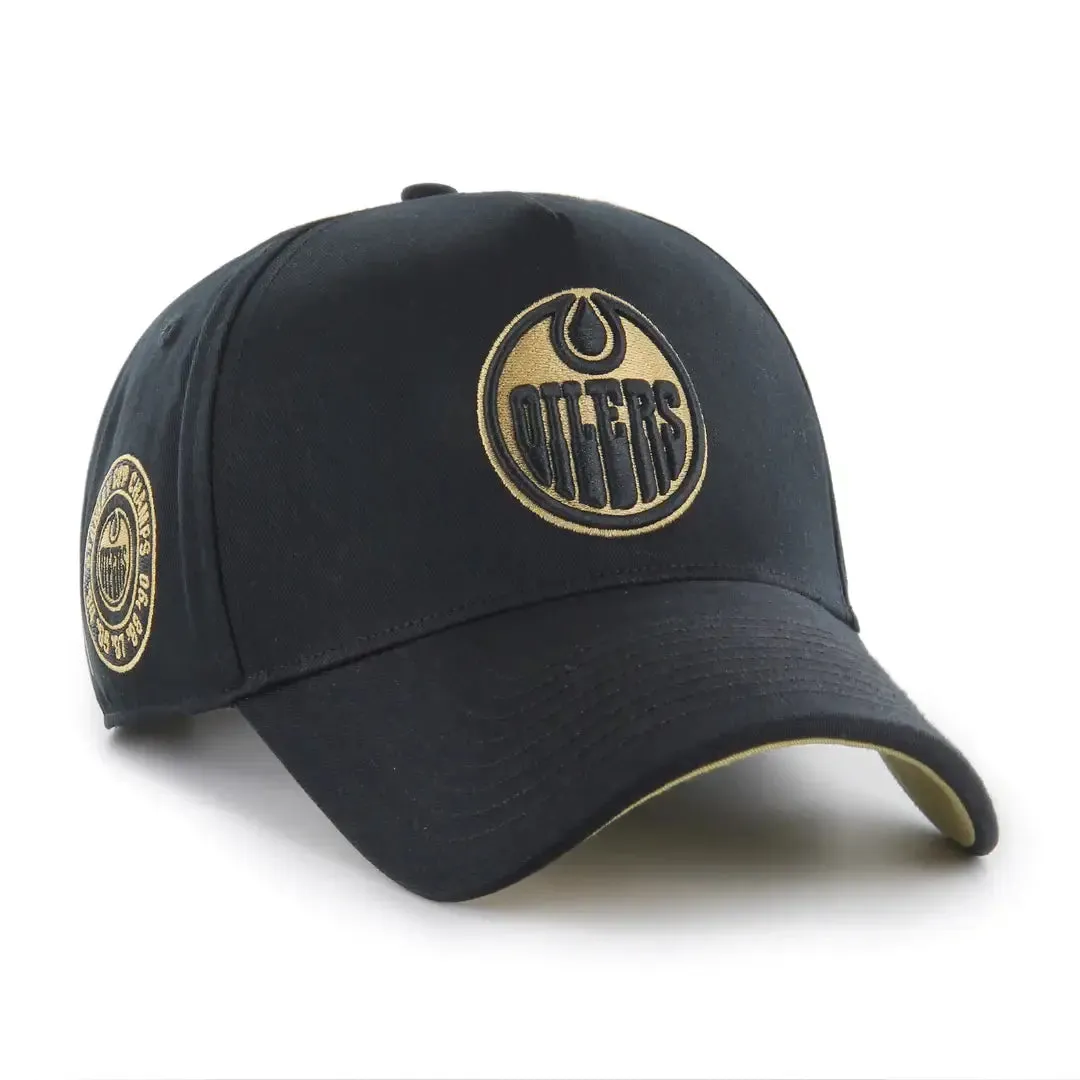 NHL Team Sure Shot MVP Adjustable Hat Black