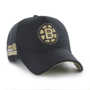 NHL Team Sure Shot MVP Adjustable Hat Black