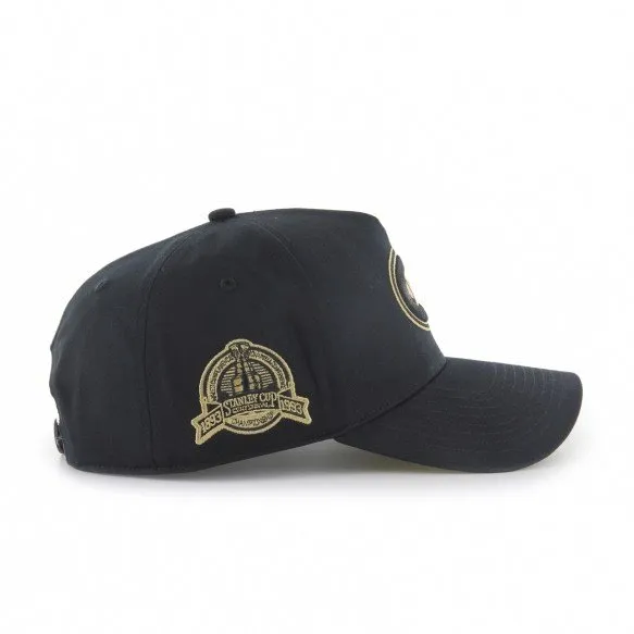 NHL Team Sure Shot MVP Adjustable Hat Black