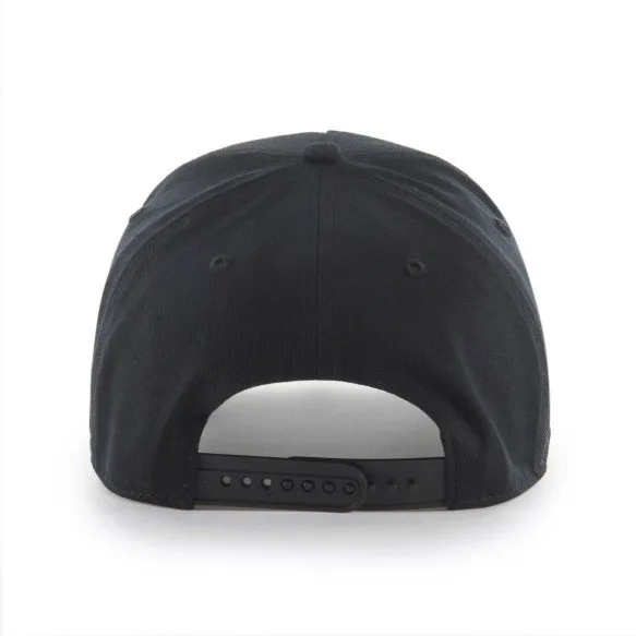 NHL Team Sure Shot MVP Adjustable Hat Black