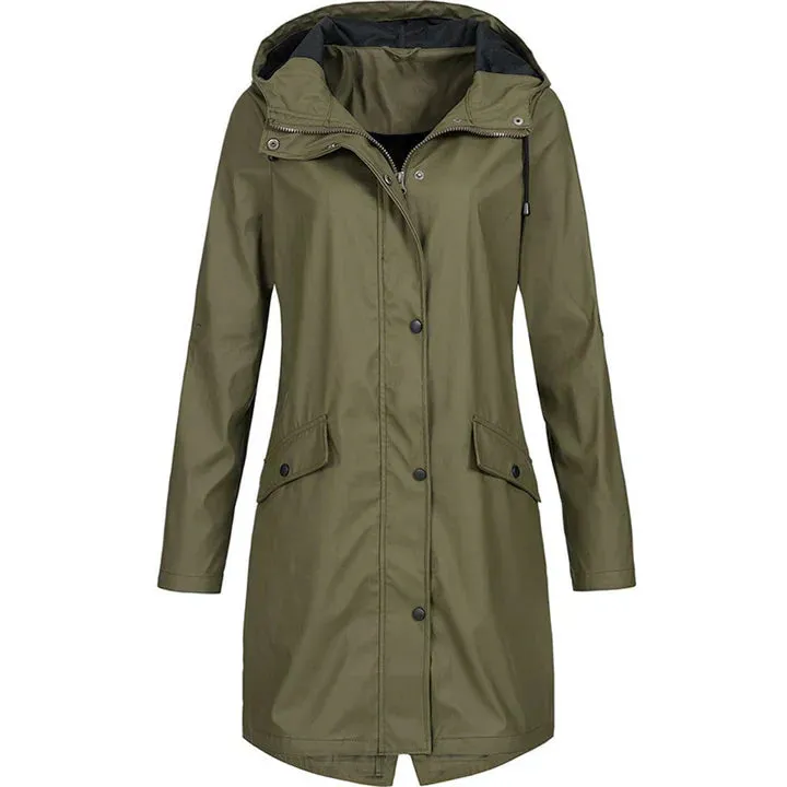 Nicola Waterproof Raincoat