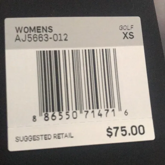 Nike Golf/Tennis/Pickleball Athleisure Shorts, XS, NWT!