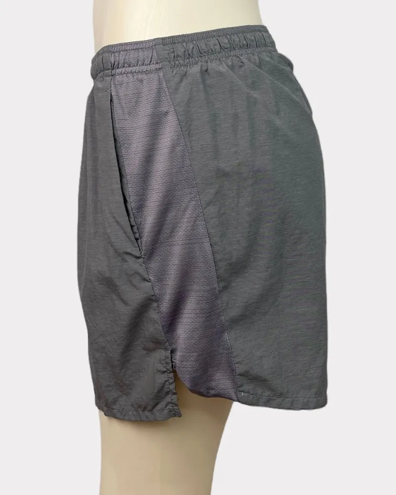 Nike Grey Dri-Fit Active Shorts (M-L)