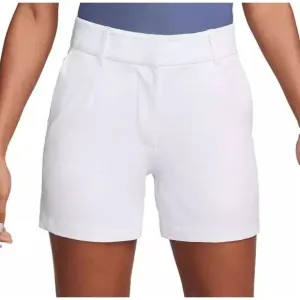 Nike Women's Dri-FIT Victory 5&quot; Golf Shorts Stretch White SMALL NWT $70 DX6087
