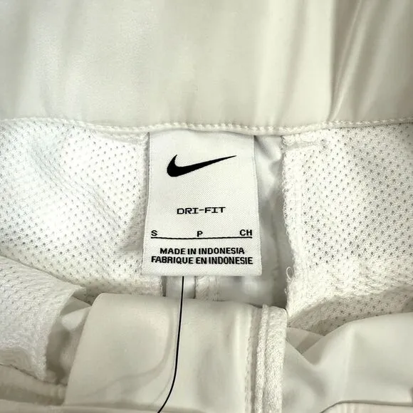 Nike Women's Dri-FIT Victory 5&quot; Golf Shorts Stretch White SMALL NWT $70 DX6087