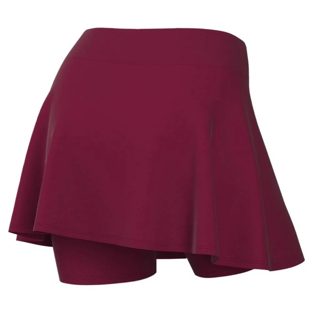 Nike Women's Dri-FIT Victory Flouncy Skirt (Red/White)
