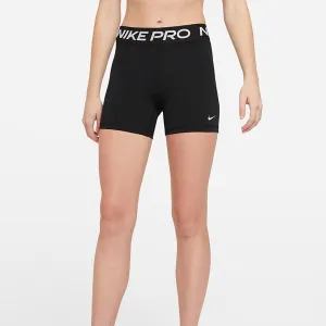 Nike Women's Pro 365 5-Inch Short (Black/White)