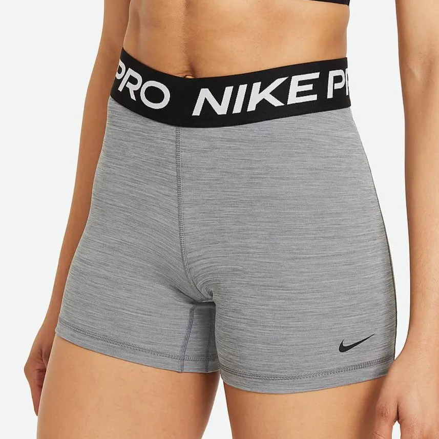 Nike Women's Pro 365 5-Inch Short (Grey/Black)