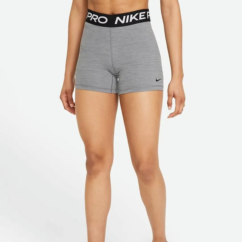 Nike Women's Pro 365 5-Inch Short (Grey/Black)