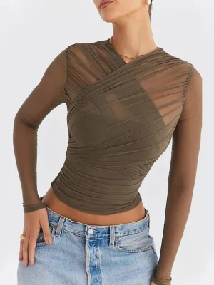 Nina Mesh Top