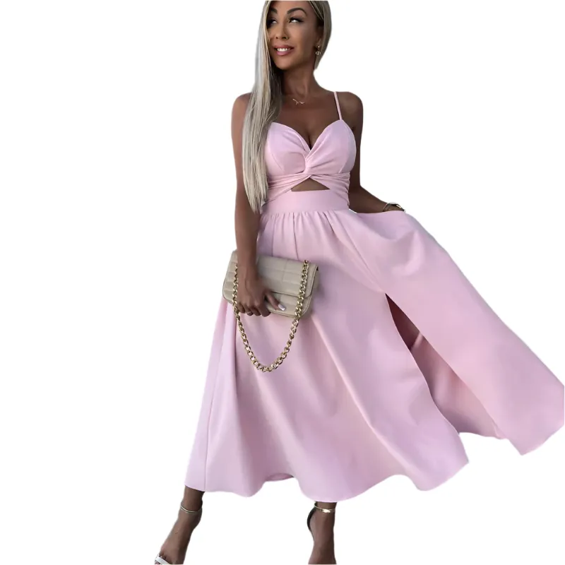 Nina – Sexy Backless Women’s Evening Dress