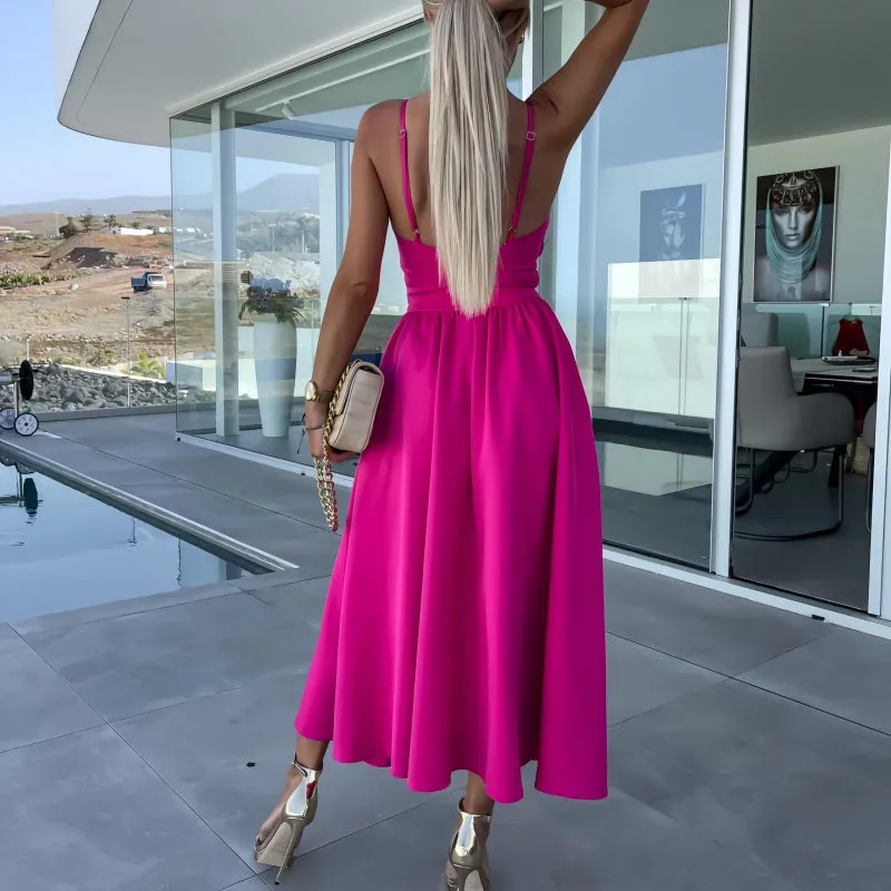 Nina – Sexy Backless Women’s Evening Dress