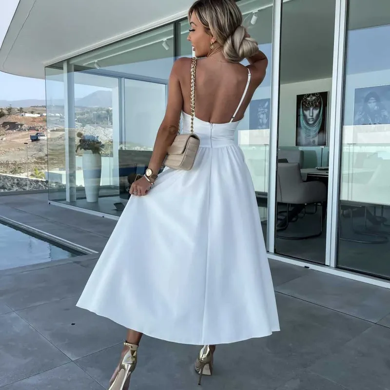 Nina – Sexy Backless Women’s Evening Dress