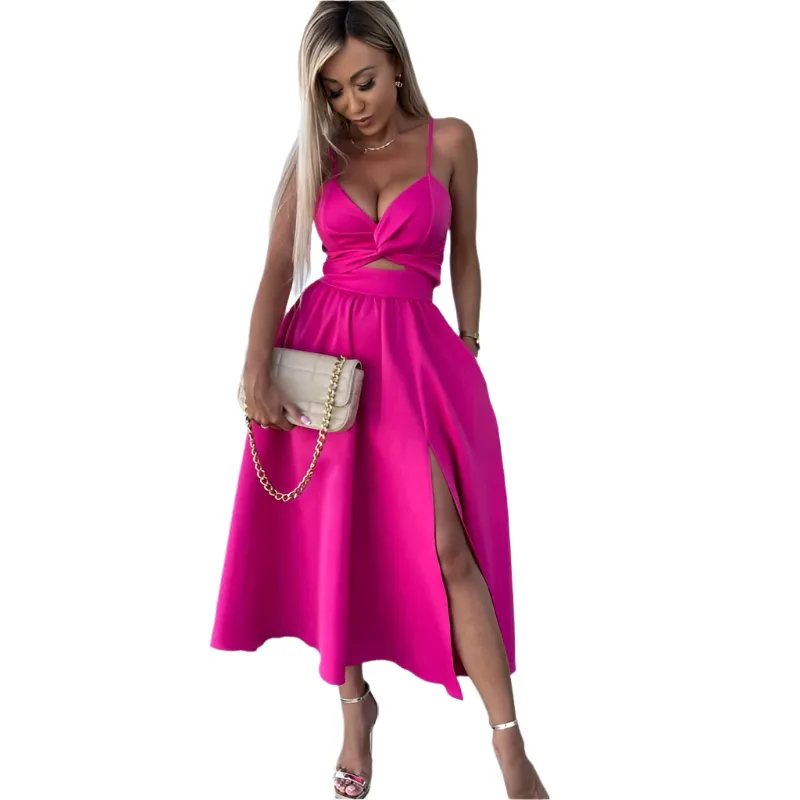 Nina – Sexy Backless Women’s Evening Dress