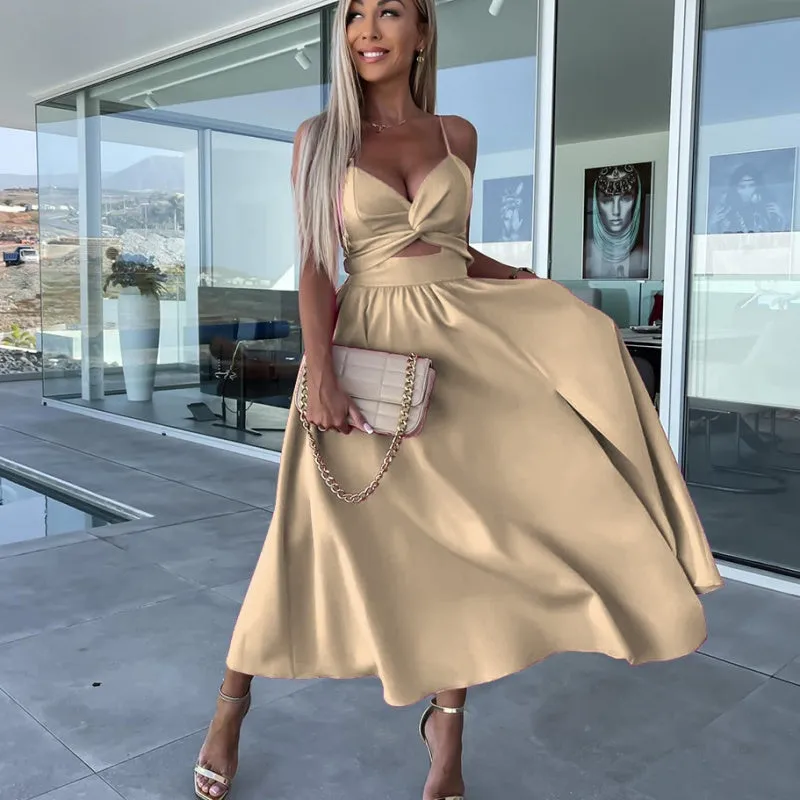 Nina – Sexy Backless Women’s Evening Dress
