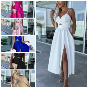 Nina – Sexy Backless Women’s Evening Dress