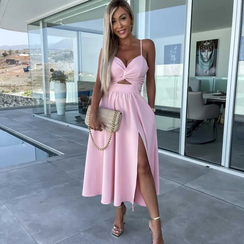 Nina – Sexy Backless Women’s Evening Dress
