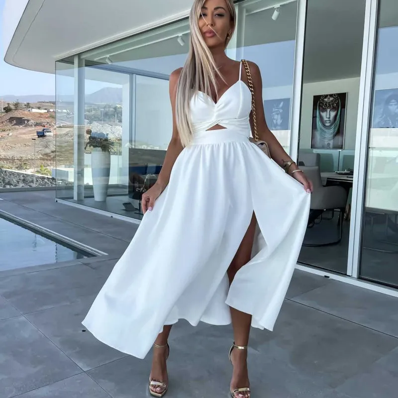 Nina – Sexy Backless Women’s Evening Dress