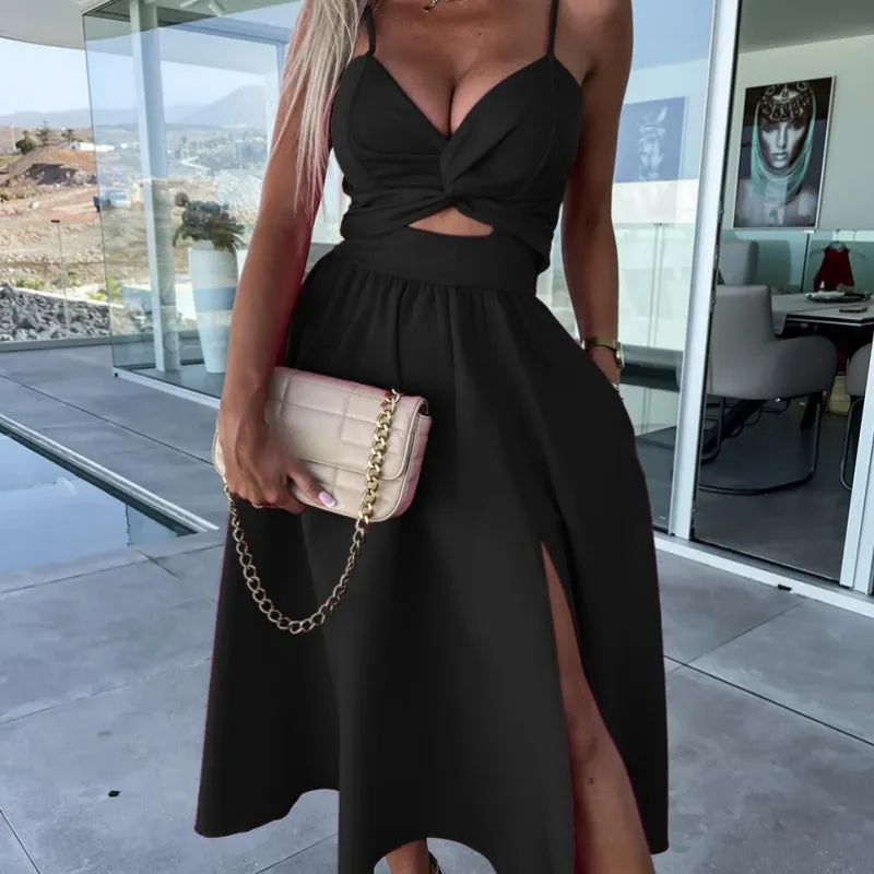 Nina – Sexy Backless Women’s Evening Dress