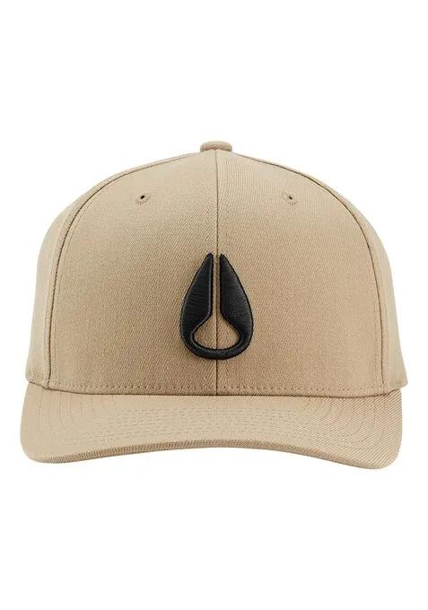 Nixon Deep Down Snapback Hat - Khaki