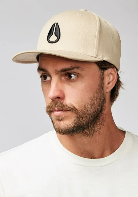 Nixon Deep Down Snapback Hat - Khaki